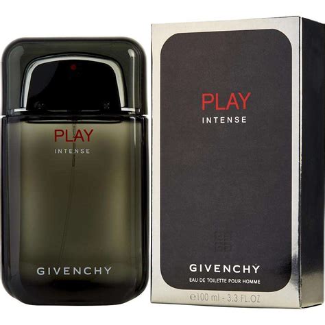 givenchy play intense eau de parfum|givenchy play intense review.